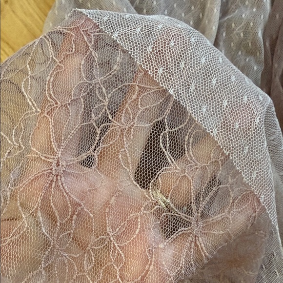 Free People Skirt Layered Tulle Mesh Netting Size XS 27” waist - Picture 4 of 7